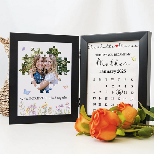 Mom's Special Puzzle Frame